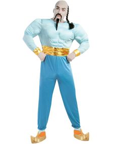 Aladdin Inspirerad Genie Herrkostym