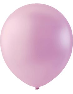 Ljusrosa Ballonger 30 cm - 50 st