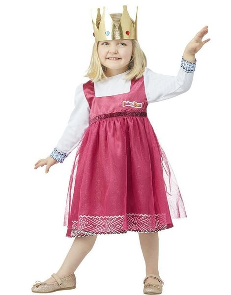 Masha og Mishka - Masha Barnekostyme