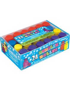 24 stk Flaskor med Såpbubblor 17,74ml