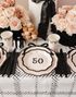 6 stk Papptallerkener 18 cm - Hello 50