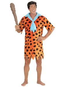 Flintstone-inspirerad Maskeraddräkt (Herr)