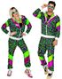 80 Talls Party Animal Grilldress til Voksen UV GLOW - Strl 2XL