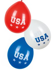 6 st 25 cm Ballonger - American Party