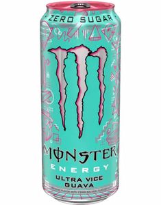 Monster Energy Ultra Vice Guava - Sockerfri 473 ml (USA Import)
