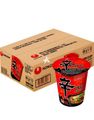 12 st Nongshim Shin Gourmet Spicy Noodle Cups - Helt Fall 816 gram (Korea Import)
