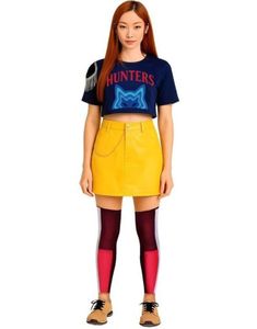 Mira Hunter - K-pop Demon Hunters Inspirerad Maskeraddräkt