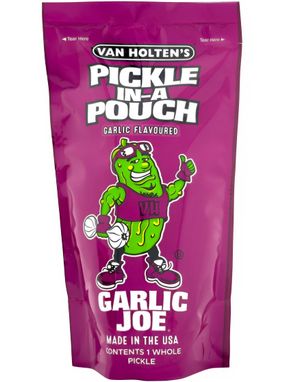 ÄT SNART PRODUKT - Van Holten's Garlic Joe Jumbo Pickle (USA Import)