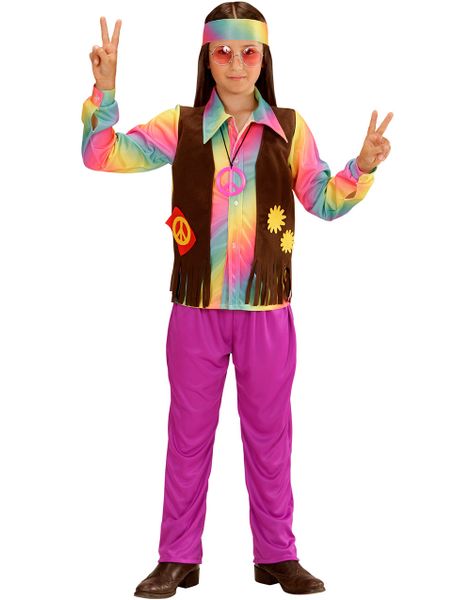Hippiekostym till Pojke