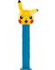 Blå Pikachu Pez-Hållare med 2 st Pez-Paket