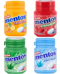 Taste Them All - Mentos Burk - Fyra Smaker - Paketerbjudandene