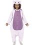 Mewtwo Inspirerad Kigurumi Maskeraddräkt för Barn
