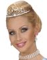 Vacker Prinsess-Tiara m/Gnistrande stenar - Silverfärgad
