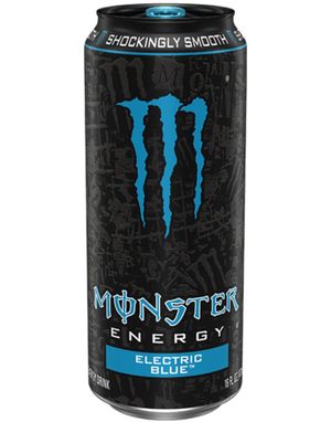Monster Energy Electric Blue 473 ml (USA Import)