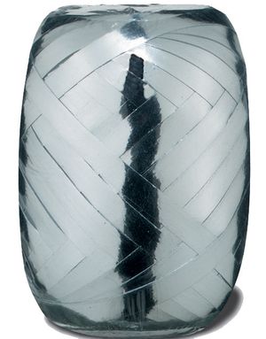 20 meter Guldfärgat Metallic Ballongsnöre / Presentband - 5 mm Bred