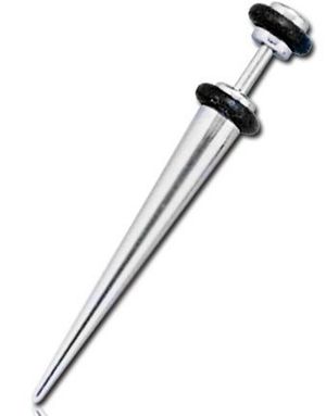 Big Needle Fake Expander - Fejkpiercing
