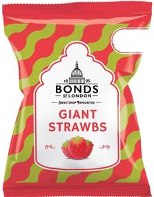 Giant Strawbs - Bonds of London 130 gram (UK)