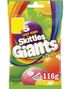 12 st Skittles Giant Crazy Sours - Tuggtabletter med Olika Sure Fruktsmaker - Hel Låda 1,5 kg