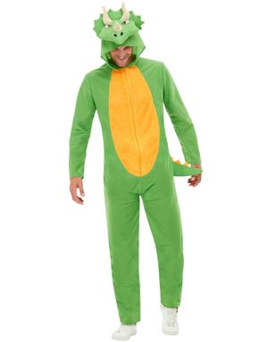 Grön Drake Unisex Dräkt