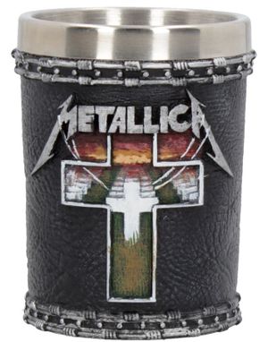 Metallica Master of Puppets Shotglass