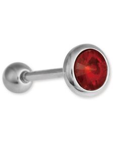 Single Red Diamond - Tungpiercing