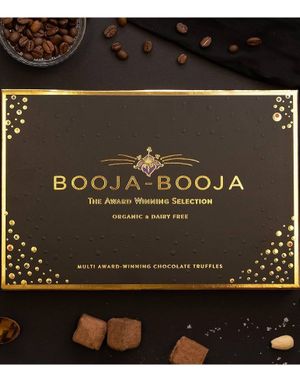 Booja-Booja Selection - Assorterte Sjokoladetrøfler med Forskjellige Smaker 184 gram