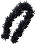 Feather Boa Svart 150 cm