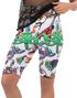 90s Unisex Graffiti Sykkelshorts - S/M