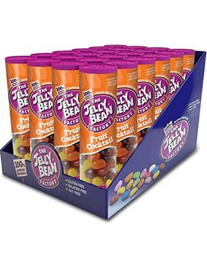 24 st Jelly Bean med 18 fruktsmaker (USA Import) - Hel låda 2160 gram