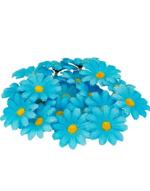 20 st Blå Dekorationsblommor