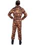 Brunt Soldat Kostyme