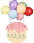 Kakedekorasjon med Ballonger DIY