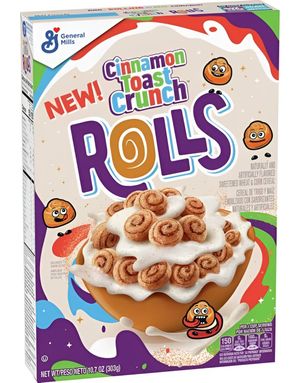 Cinnamon Toast Crunch Rolls - Frokostblanding 303 gram (USA)