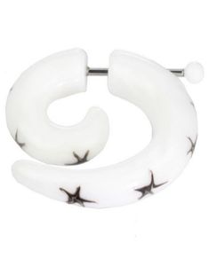Black Star Fejkpiercing