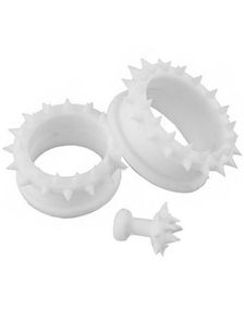 Piercing Tunnel With Spiked Edges - Vit