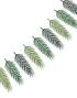 Palmblad 125 cm Banner - Aloha Tropical