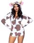 Comfy Cow Bodysuit - Large