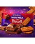 Cadbury Dairy Milk Biscoff - Stor Sjokoladeplate med Biscoff Kjeksbiter 350 gram
