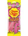 Chupa Chups Sour Belts Strawberry - Sura Jordgubbsbälten 90 Gram