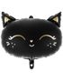 Svart Katt - Folieballong 48x36 cm
