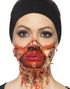 Horror Zombie Sminkset med Flytande Latex 4x 29,5 ml med 4 stk Borstar UTAN AMMONIAK