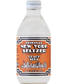 1800489600_5Original New York Seltzer Peach Soda - Läsk med Persikosmak 296 ml (USA)
