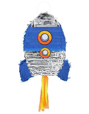 Rakket Pinata 28x38 cm - Astronaut Party