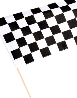 Handflagga - Racing