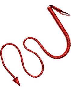 Rød Djevelhale Pisk 180 cm