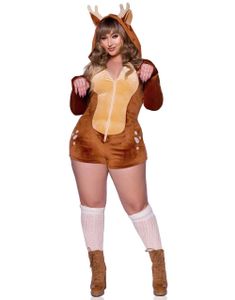 Bekväm Fawn Bodysuit - Plus Sizes