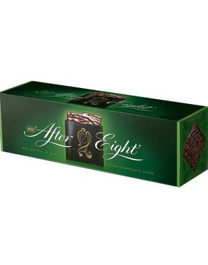 After Eight / Mørk Sjokolade med Peppermynte Fyll - 200 gram
