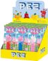 12 St Peppa Gris Pez-Hållare med 2 St Pez Paket - Hel Låda