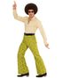 70 Tals Groovy Vibe Byxor för Män