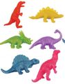 1 st Stretchy Dinosaur i Blandade Färger